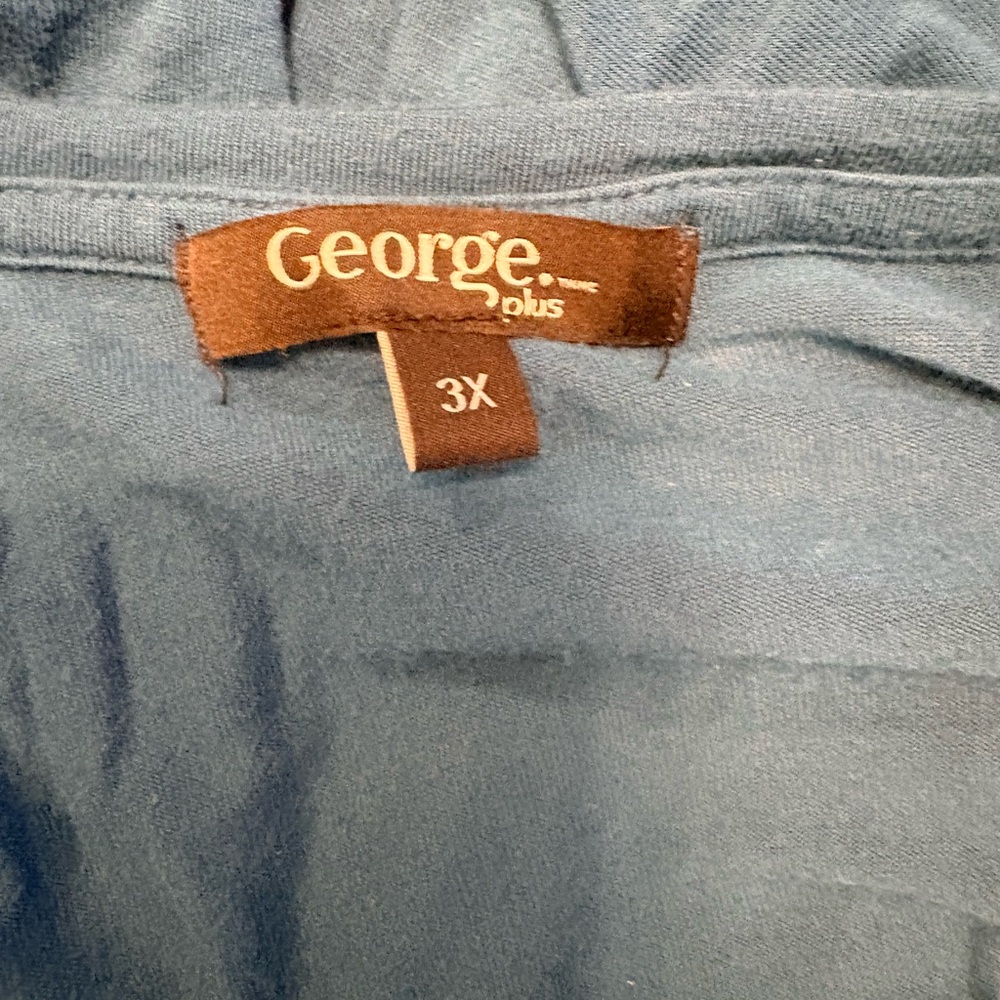 George Plus Top - Size 3X - Picture 7 of 10